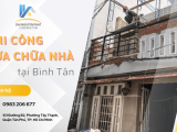 Đơn vị thi công sửa chữa nhà tại Bình Tân