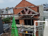 CÔNG TRÌNH NHÀ CHỊ LỮ 4* 14 3 TẤM HẺM 153 BÌNH THÀNH , QUẬN BÌNH TÂN