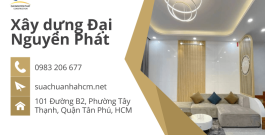 Dịch vụ sửa chữa nhà cấp 4 tiết kiệm chi phí tại TP. HCM