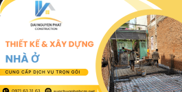 Thiết kế xây dựng nhà trọn gói tại Bình Tân