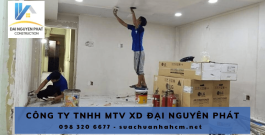 Xây dựng Đại Nguyên Phát cung cấp dịch vụ sửa nhà trọn gói tại TPHCM