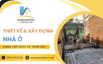 Thiết kế xây dựng nhà trọn gói tại Bình Tân
