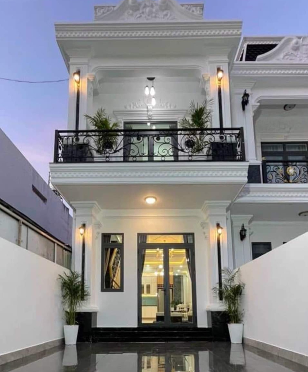 Phối cảnh nhà 2 mái 3 tấm