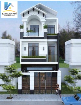 XÂY DỰNG NHÀ PHỐ