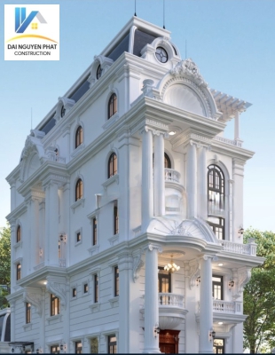 XÂY DỰNG BIỆT THỰ VILLA